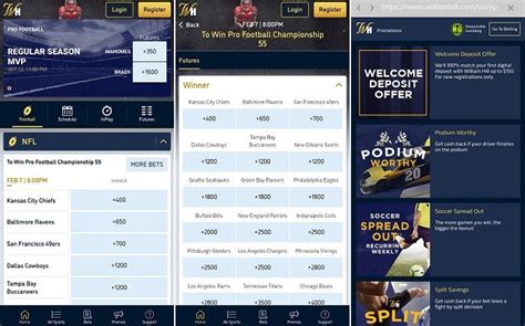William Hill Sportsbook Illinois Is Live! (Mobile App .